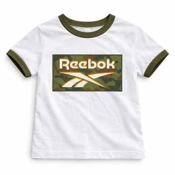 Футболка Reebok дитяча 92 см (1.5-2 роки) біла