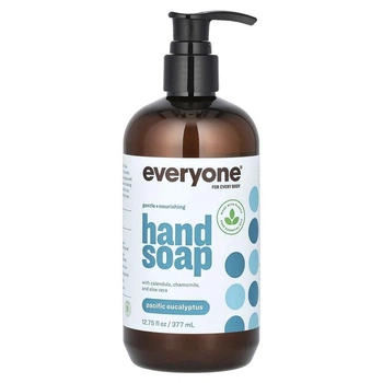 Мило для рук Everyone Hand Soap Pacific Eucalyptus, тихоокеанський евкаліпт, 377 мл