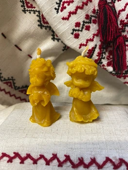 Восковая свеча "Ангелок"