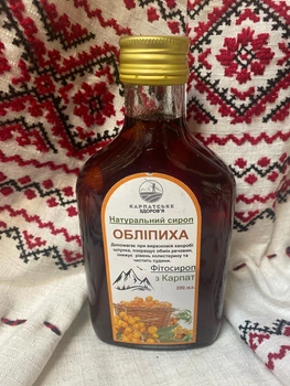 Фіто-сироп Обліпиховий, 200мл