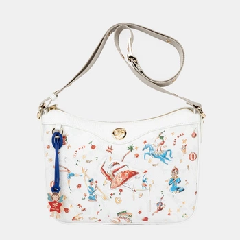 Torebka crossbody damska skórzana Piero Guidi Arianna L1AF11092 37 Biała (800070359124)