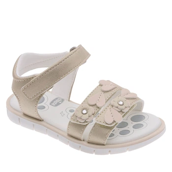 Босоножки Chicco Cat Platinum, цвет бежевый, размер 31 (261.22172.050)