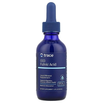 Іонна фульвова кислота Trace Minerals Research (Ionic Fulvic Acid) 250 мг 59 мл TMR00311