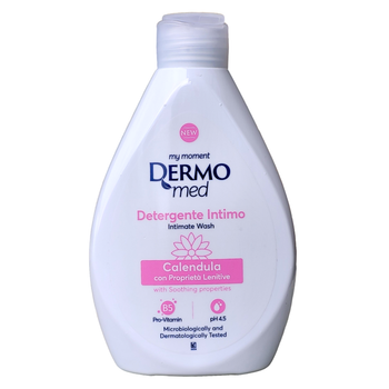 Засіб для інтимної гігієни заспокійливий DERMOMED intimo dos. calendula ph 4,5250 мл.