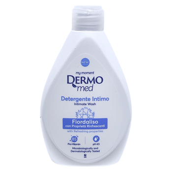 Засіб для інтимної гігієни освіжаючий DERMOMED intimo dos. fiordaliso ph 4,5 250 мл.