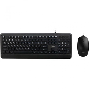 Комплект AOC KM220B USB UA Black (KM220B/97) (22073)