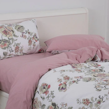 Постільна білизна ТЕП Happy Sleep English Breakfast Ранфорс євро наволочки 50х70 см Білий (54980200215)