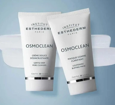 Institut Esthederm (Інститут Естедерм) — Відлущувальна й освітлювальна маска‑гомаж Osmoclean Lightening Buffing Mask, 75 мл
