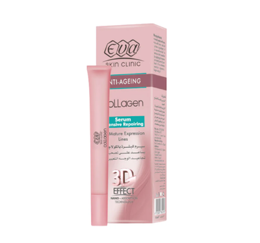 Eva collagen Serum Intensive Rejuvenator - сыворотка, крем от мимических морщин