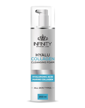 Пінка, що очищає Hyalu Collagen infinity 200 мл