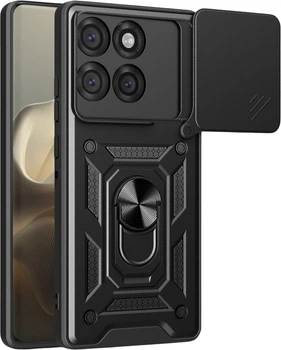 Чехол для смартфона Military BeCover для Motorola Edge 60 Pro Black (BC_715527)