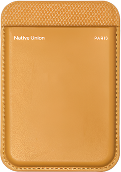 Кардхолдер Native Union (Re)Classic Wallet для Apple iPhone Orange (4895200475996)
