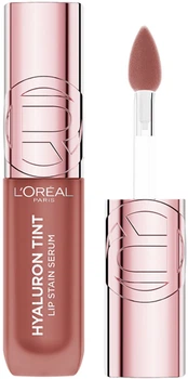 Тінт-сиворотка для губ L'Oreal Paris Hyaluron Tint 485 Nude Espresso 5 мл (3600524242831)