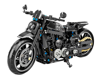 Конструктор Мотоцикл Спортбайк Harley-Davidson 680 деталей