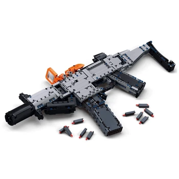 Конструктор оружие Пистолет-пулемёт SMG-45Ss Sluban Model Bricks 715 деталей
