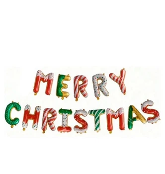 Фольгована напис Merry Christmas (Китай)