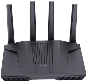 Маршрутизатор GL.iNet Flint 2 Wi-Fi 6 / AX6000 / MU-MIMO / 1 Гбіт/с / 2.5 Гбіт/с / Підтримка MESH