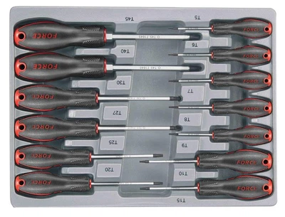 Набір викруток TORX 13 пр Force 2137T