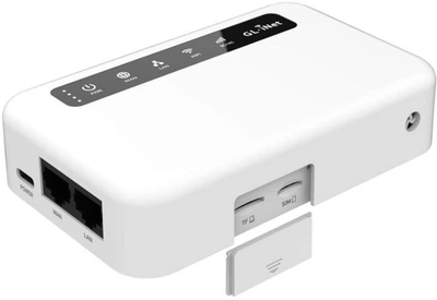 Маршрутизатор GL.iNet Puli 4G LTE / N300 / аккумулятор 5000mAh / 100 Мбит/с