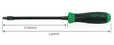 Викрутка Toptul CASP0829