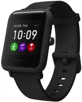 Смарт-годинник Amazfit Bip S Lite Charcoal Black (6972596100614)