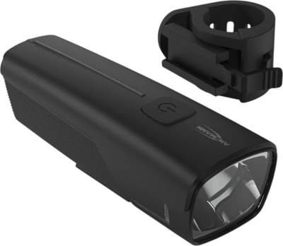 Велосипедний ліхтар Ansmann для переднього кріплення 50 лк 2600 mAh (4013674191833)