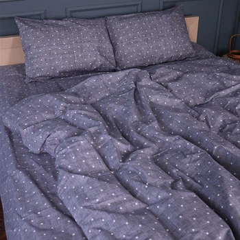 Комплект постельного белья Mirson Полуторный 143х210 см 17-0964 Misty Dots Бязь (2200013259374)