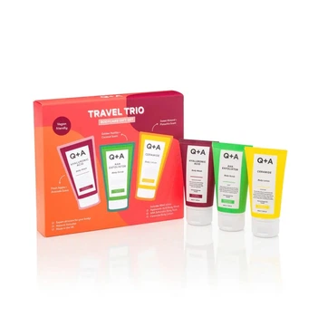 Подарунковий набір Q+A Travel Trio, 3х50 ml