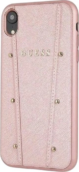 Чохол Guess Kaia Hard Case для Apple iPhone XR Rose Gold (GIXRKHCRG)