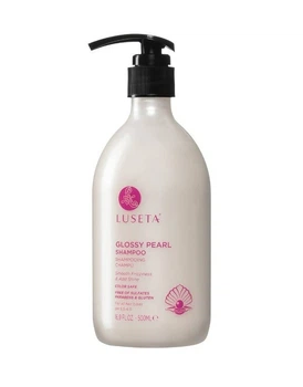 Жіночий шампунь для волосся Luseta Beauty Glossy Pearl Shampoo, 500 мл