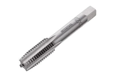 Мітчик метричний машинно-ручний Intertool M12 х 1.75