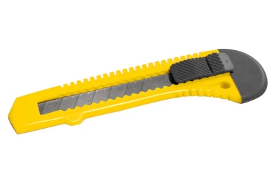 Нож сегментный строительный выдвижной Mastertool 18 мм 17-0518