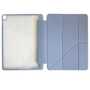 Чохол Smart Case Clear+stylus for Apple iPad 10.2 (2019/2020)/pro10.5(2017)/Air 10.5 Purple