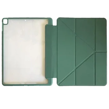 Чохол Smart Case Clear+stylus for Apple iPad 10.2 (2019/2020)/pro10.5(2017)/Air 10.5 Green