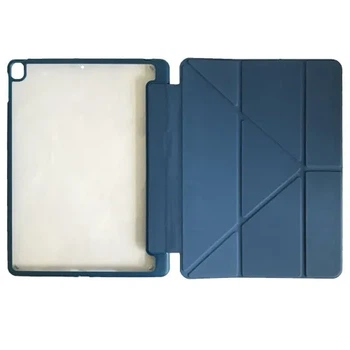 Чохол Smart Case Clear+stylus for Apple iPad 10.2 (2019/2020)/pro10.5(2017)/Air 10.5 Blue
