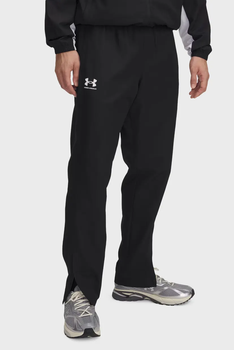 Спортивні штани Under Armour UA Rival Wvn Windbreaker Pnt M Чорний 1390150-001