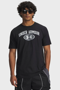 Футболка Under Armour UA M WM Locker Tag SS-BLK XXL Чорний 6012778-001