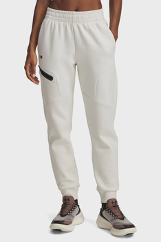 Спортивні штани Under Armour Unstoppable Tech Fleece Jogger M Бежевий 1379846-110