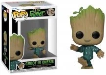 Figurka Funko POP! Marvel: I am Groot - Groot in Onesie 9 cm 644346 (889698706506)