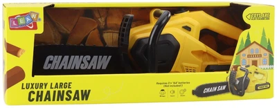 Piła łańcuchowa zabawkowa LeanToys Power Tool z efektami 731117 (5905991075608)