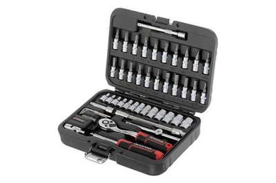 Набор ручного инструмента Intertool ET-8046 1/4" Storm (в наборе 46 предметов)