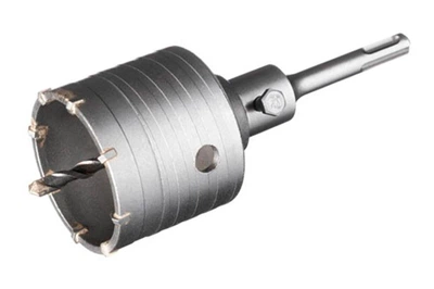 Коронка сверлильная по бетону SDS plus для перфоратора Intertool 68 мм