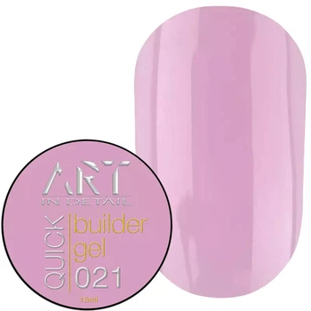 Гель для нарощування нігтів ART QUICK Builder Gel №021 15 мл