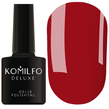 Гель-лак для нігтів Komilfo Deluxe Series №D087 8 мл