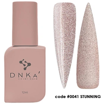 База для нігтів DNKa Cover Base №0041 Stunning 12 мл
