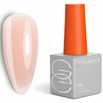 Гель для нарощування нігтів Gemely Fast Builder gel 019 15 мл