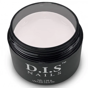 Гель для нарощування нігтів DIS Nails Hard Smoky 28 г