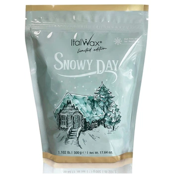 Гарячий віск ItalWax у гранулах Snowy Day 500 г