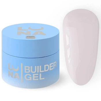 Гель для нарощування нігтів LUNA Gel Premium №19 30 мл