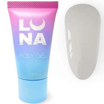 Полігель для нарощування нігтів LUNA Poly Gel №4 30 мл